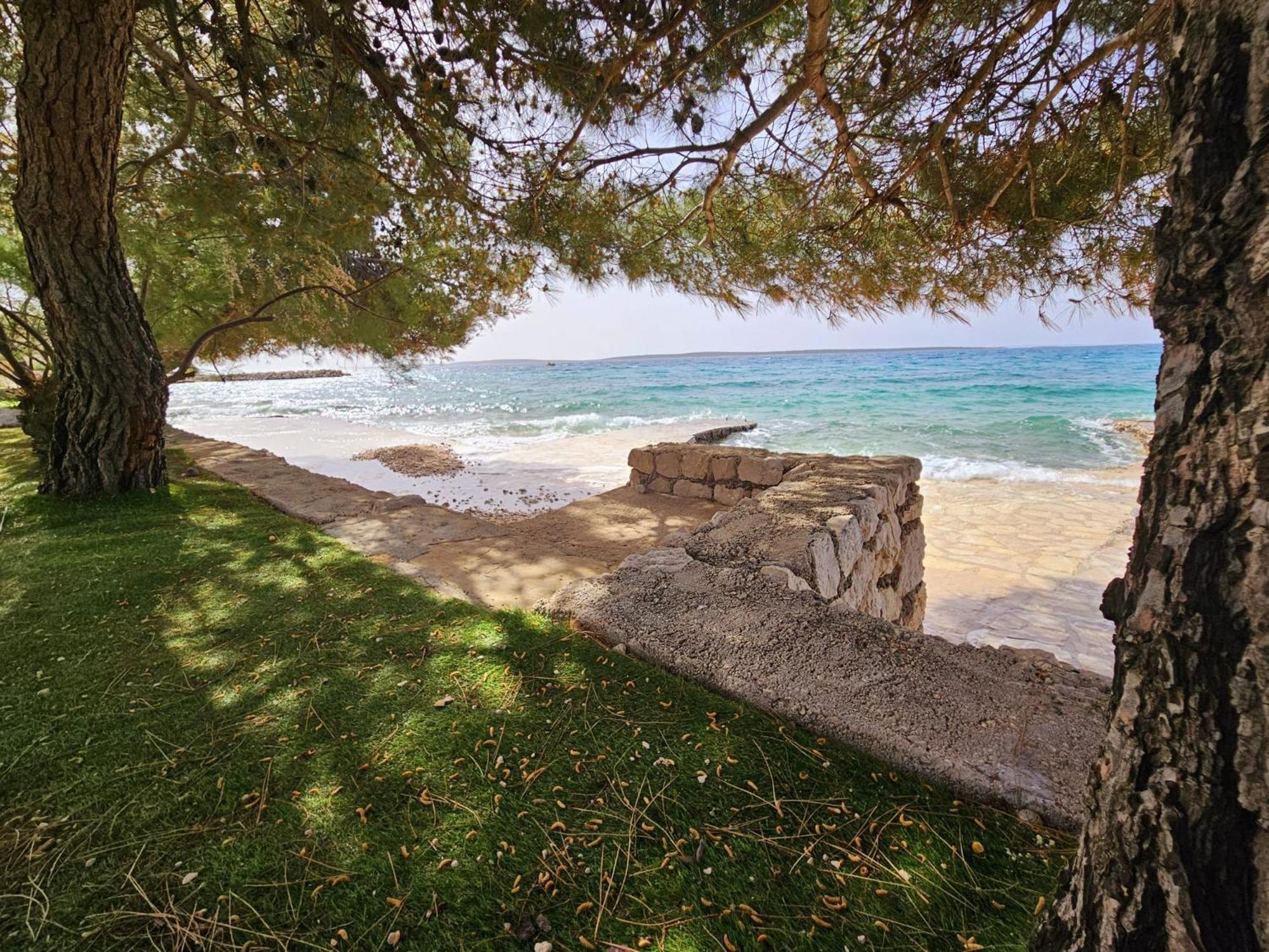 Apartments Cikac II - Modern Apartments By The Beach Mandre Esterno foto