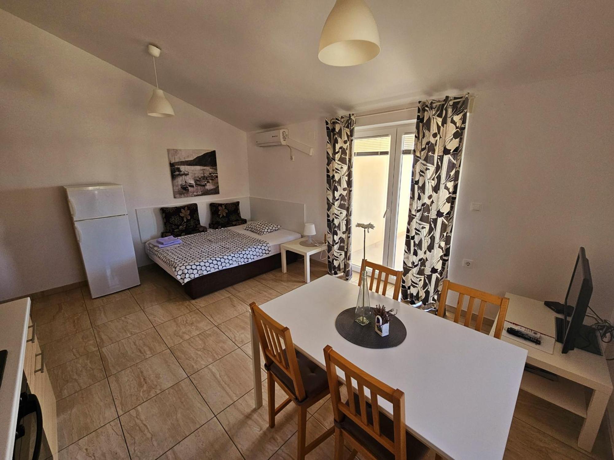 Apartments Cikac II - Modern Apartments By The Beach Mandre Esterno foto