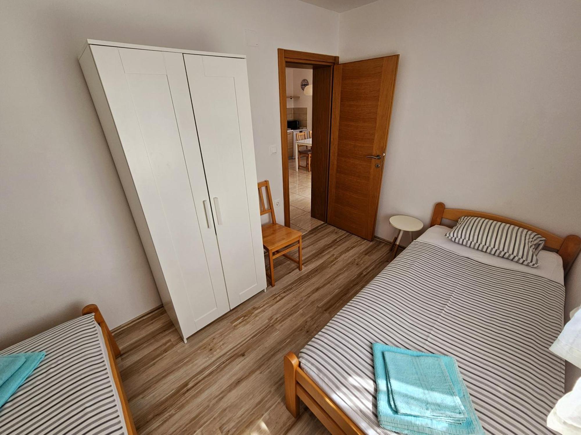 Apartments Cikac II - Modern Apartments By The Beach Mandre Esterno foto