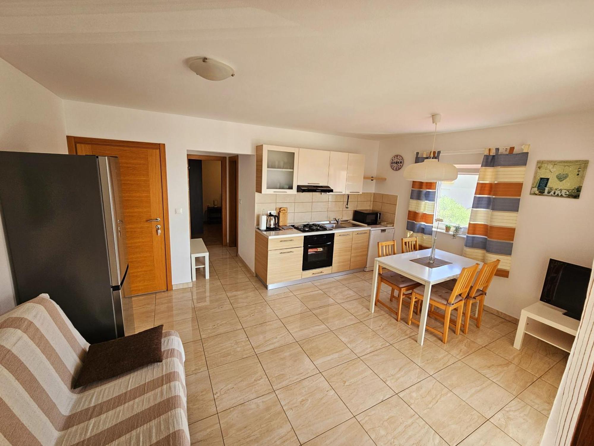 Apartments Cikac II - Modern Apartments By The Beach Mandre Esterno foto