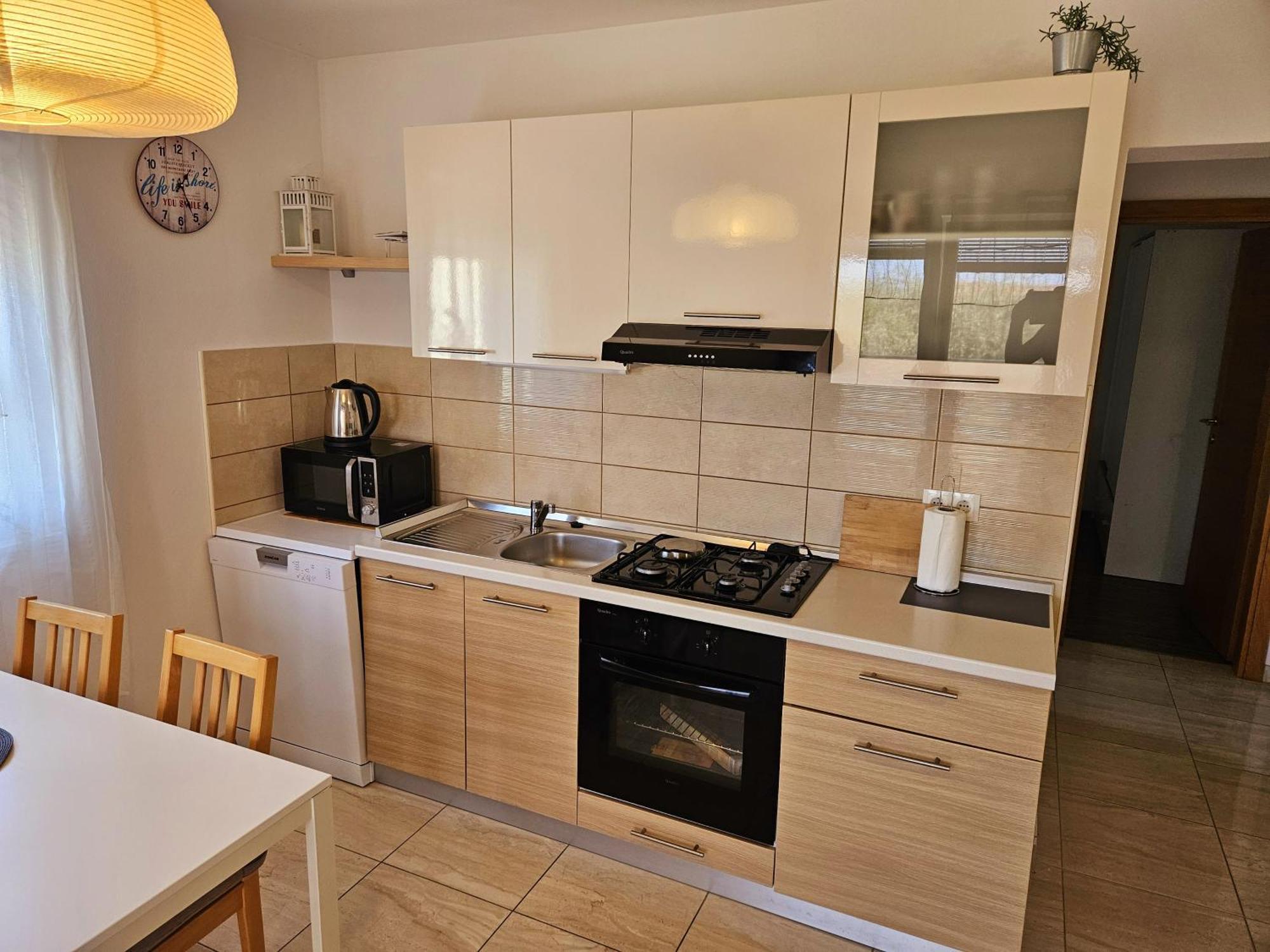 Apartments Cikac II - Modern Apartments By The Beach Mandre Esterno foto