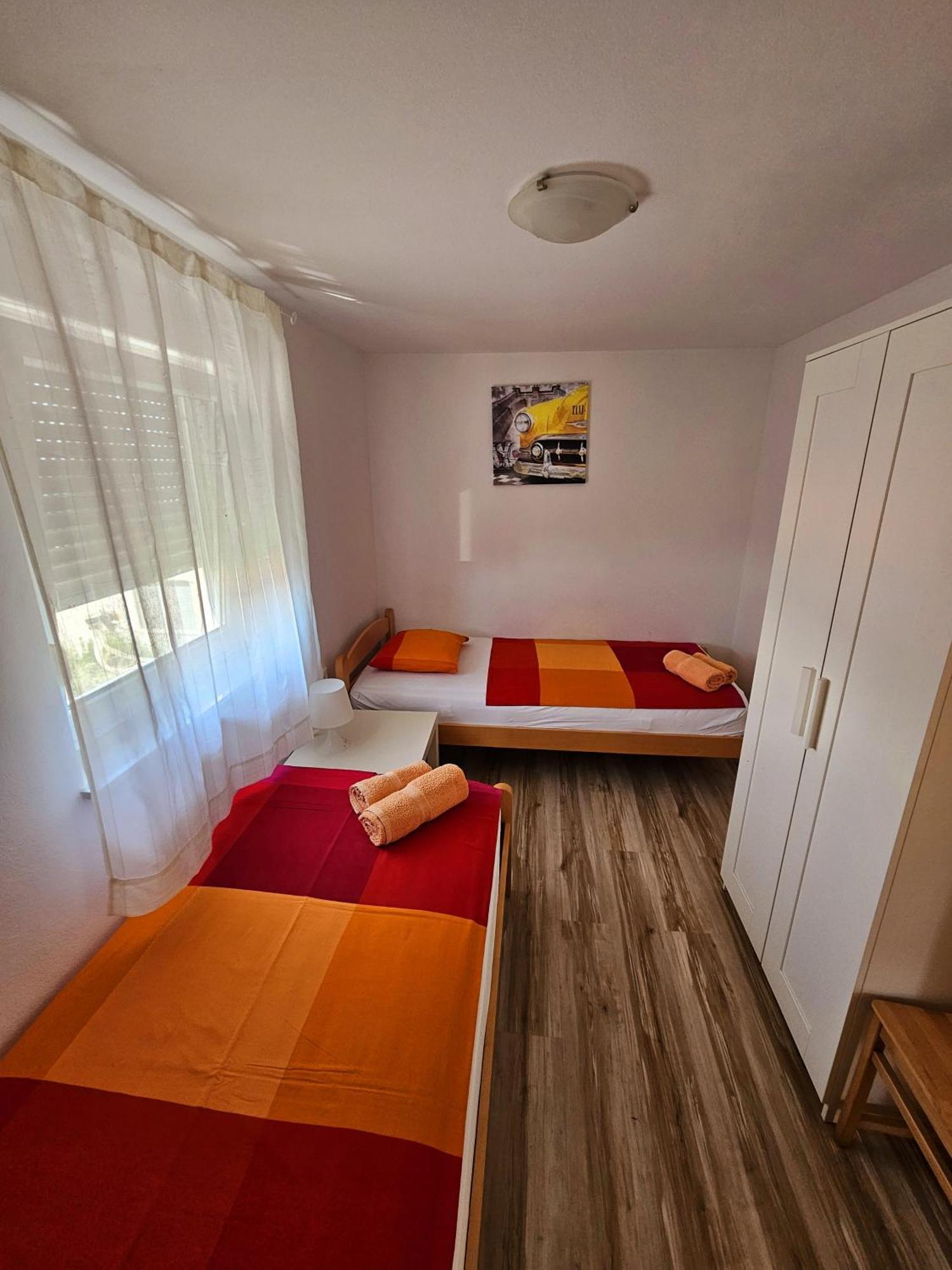 Apartments Cikac II - Modern Apartments By The Beach Mandre Esterno foto