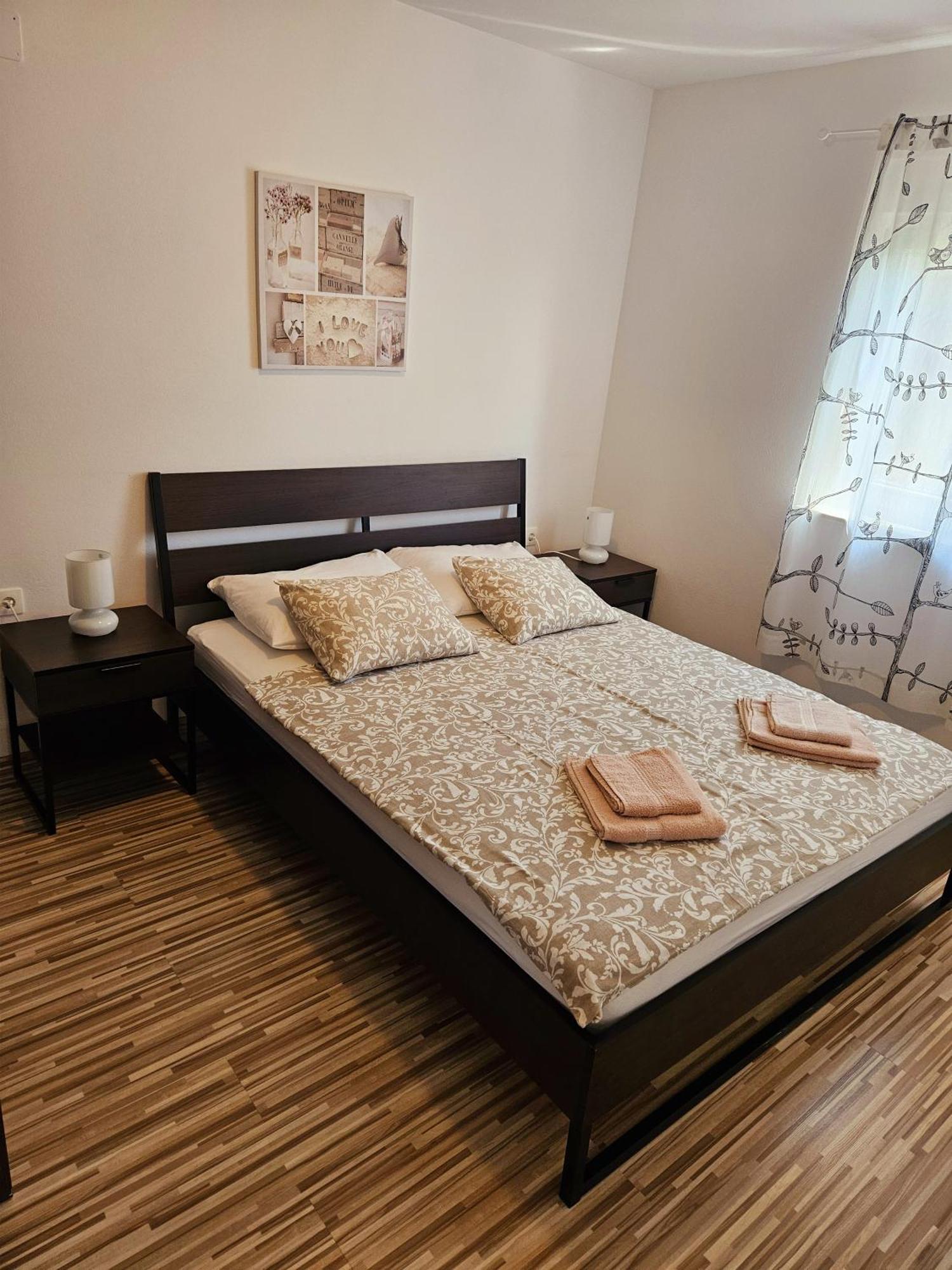 Apartments Cikac II - Modern Apartments By The Beach Mandre Esterno foto