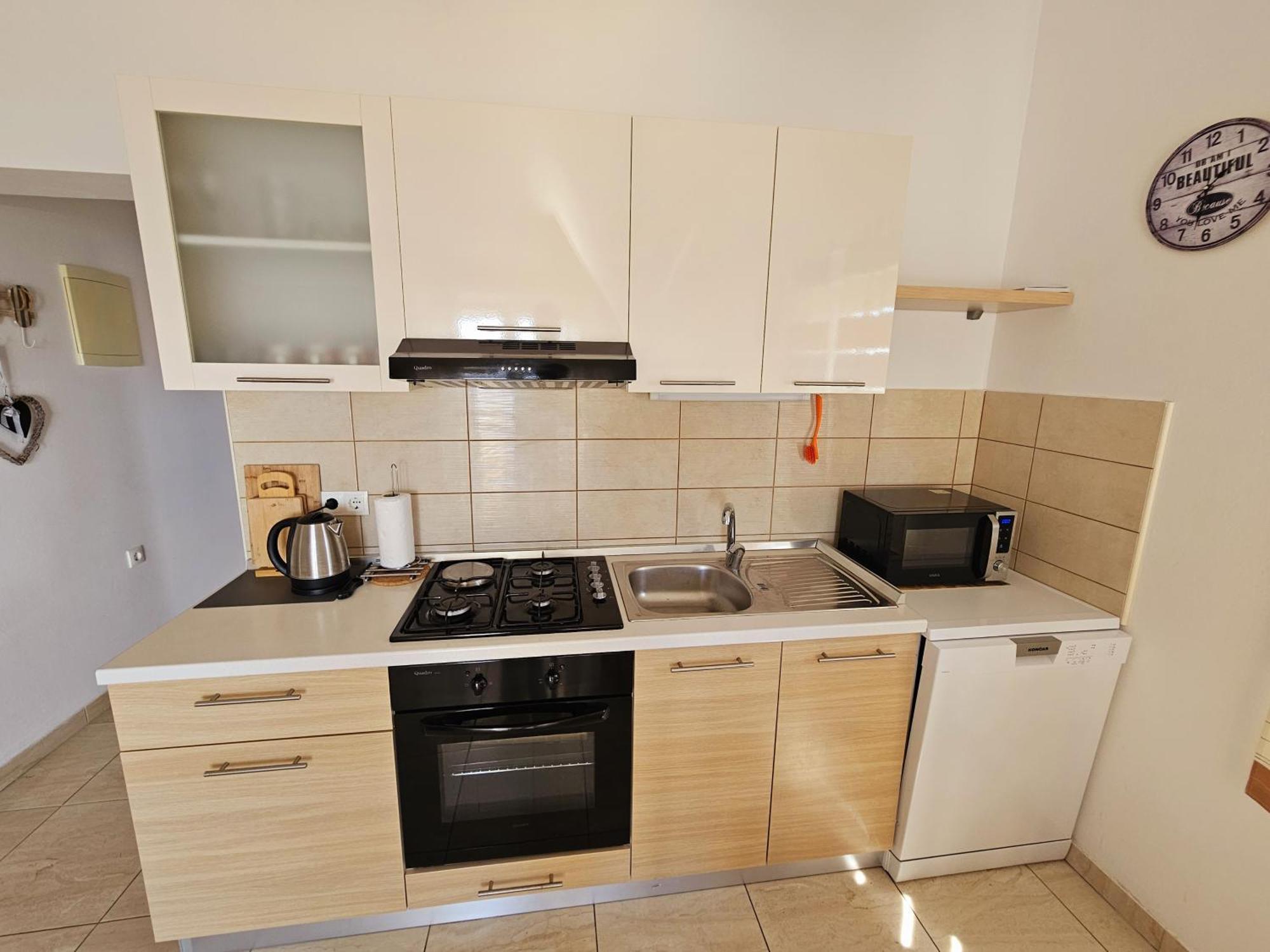 Apartments Cikac II - Modern Apartments By The Beach Mandre Esterno foto