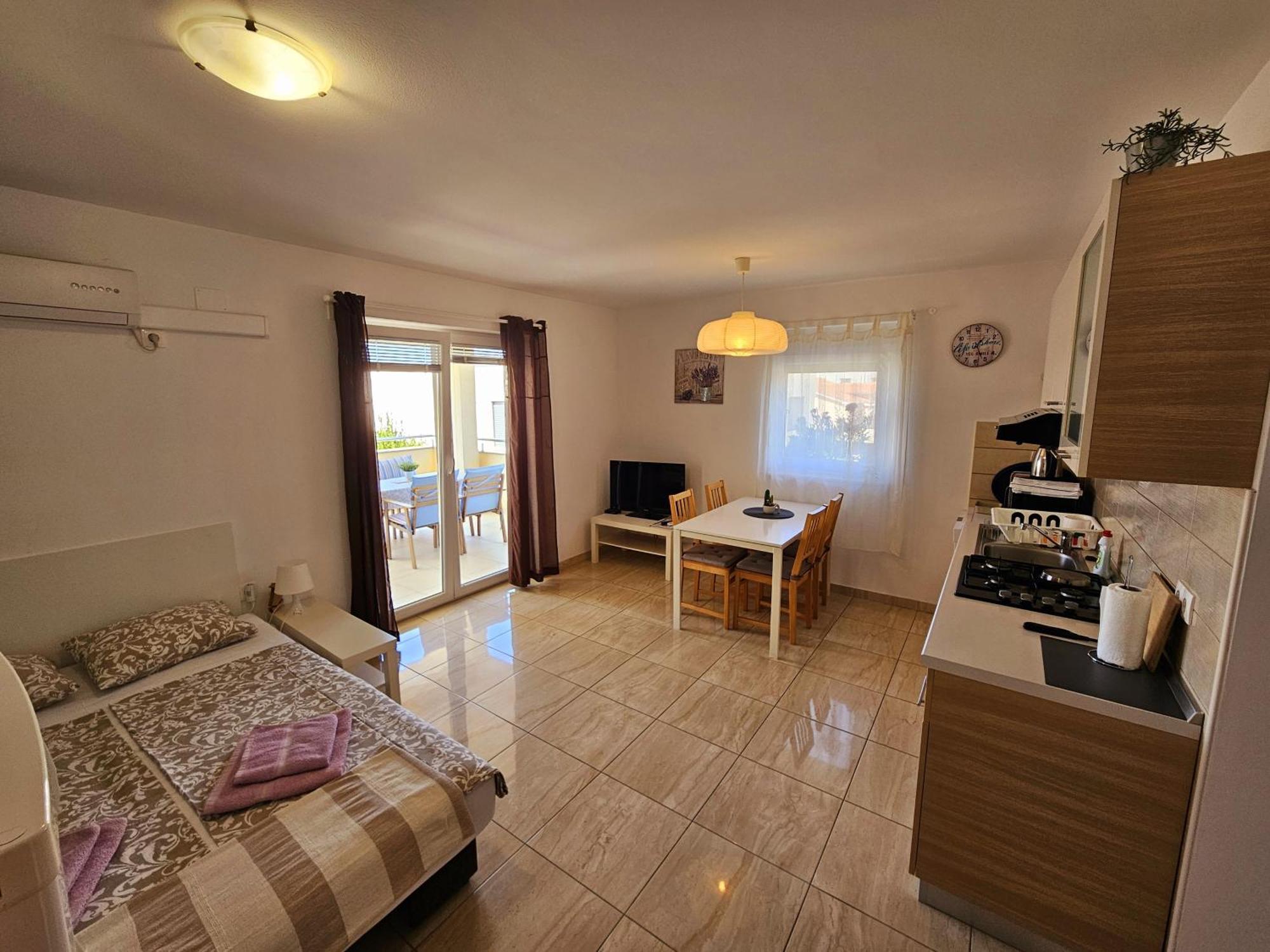 Apartments Cikac II - Modern Apartments By The Beach Mandre Esterno foto