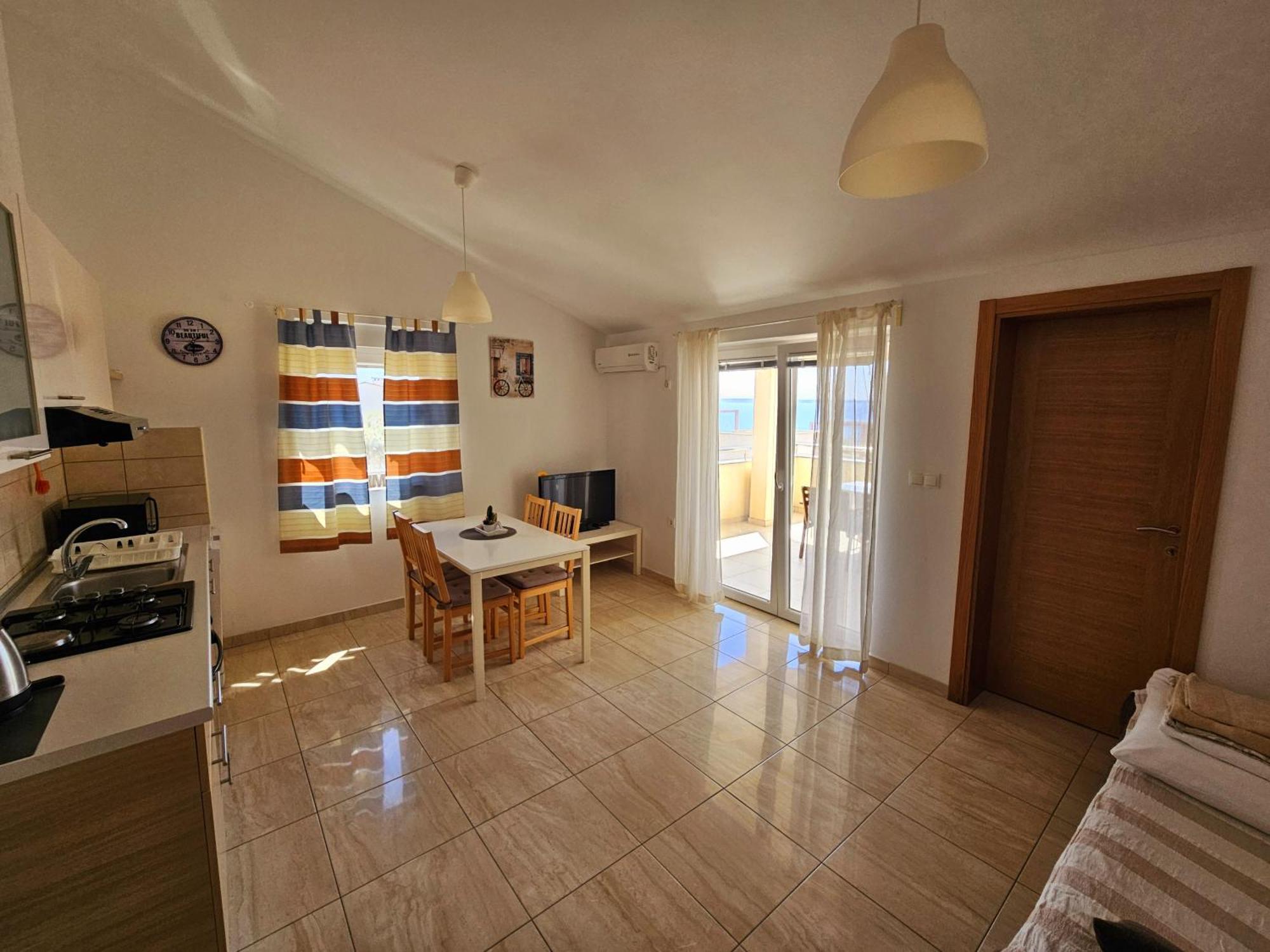 Apartments Cikac II - Modern Apartments By The Beach Mandre Esterno foto